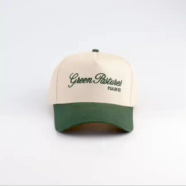 ADULTS // GREEN PASTURES HAT (FOREST GREEN)