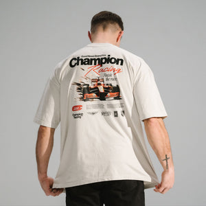 ADULT CHAMPION RACING CREME BACK