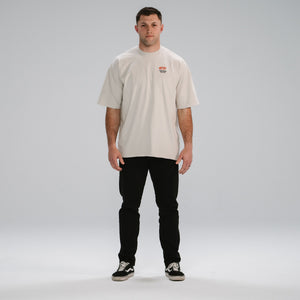 ADULT CHAMPION RACING CREME FRONT