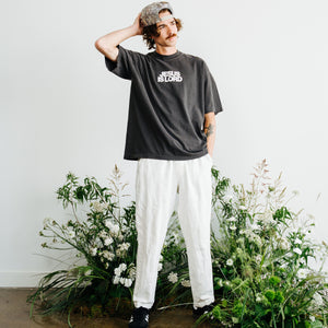 LITTLES // JESUS IS LORD (CHARCOAL)