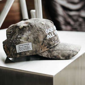 LITTLES // GOD IS GOOD HAT (CAMO)