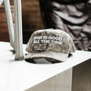ADULTS // GOD IS GOOD HAT (CAMO)
