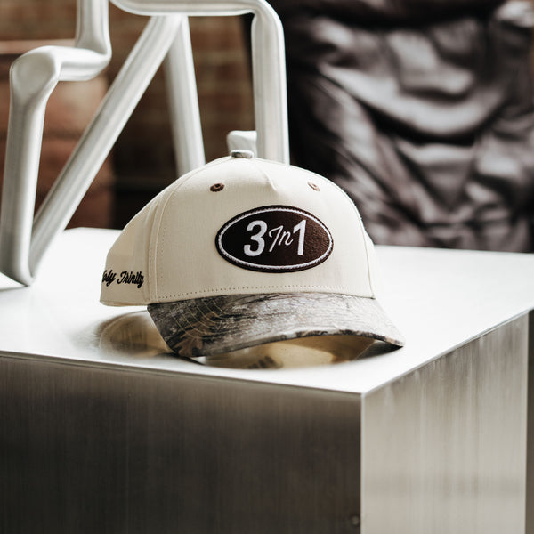 ADULTS // 3 IN 1 HAT