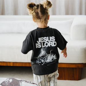 LITTLES // JESUS IS LORD (CHARCOAL)