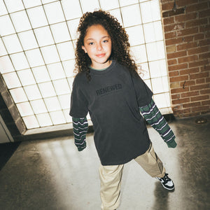 LITTLES // RENEWED (CHARCOAL)