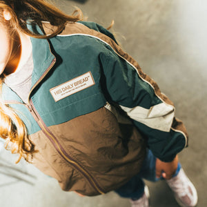 LITTLES // ONLY JESUS WINDBREAKER