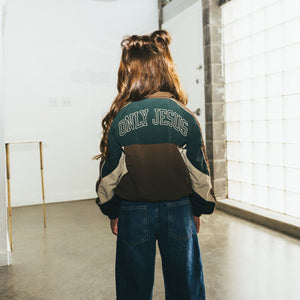 LITTLES // ONLY JESUS WINDBREAKER