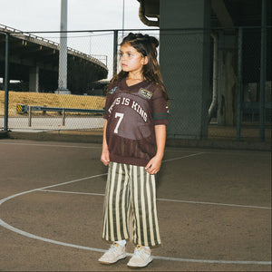 LITTLES // JESUS IS KING CROCHET JERSEY