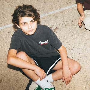 LITTLES // SAVED (CHARCOAL)