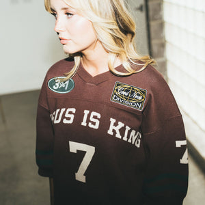 ADULTS // JESUS IS KING KNIT JERSEY
