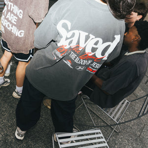 ADULTS // SAVED (CHARCOAL)