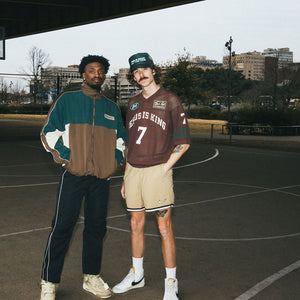 ADULTS // JESUS IS KING CROCHET JERSEY