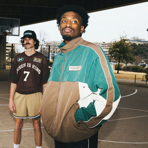 ADULTS // ONLY JESUS WINDBREAKER