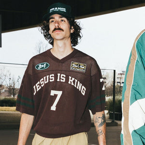 ADULTS // JESUS IS KING CROCHET JERSEY