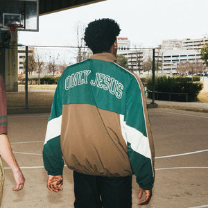 ADULTS // ONLY JESUS WINDBREAKER