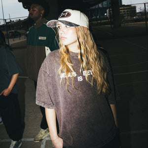 ADULTS // JESUS IS BETTER (VINTAGE BROWN)