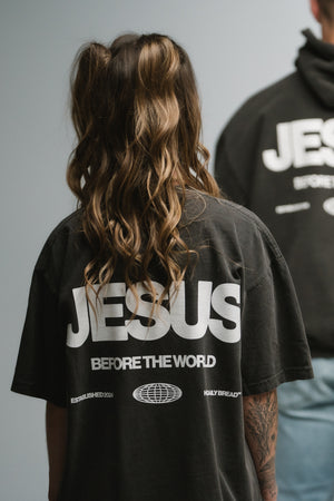 ADULTS // JESUS BEFORE THE WORLD (CHARCOAL)
