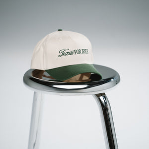 ADULTS // TEXAS FOR JESUS HAT (FOREST GREEN)