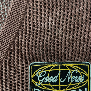 LITTLES // JESUS IS KING CROCHET JERSEY