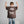 LITTLES GOD IS GOOD ALL THE TIME WHITE PUFF LETTERS VINTAGE BROWN BACK
