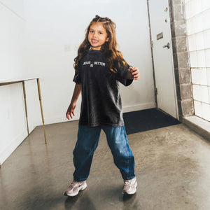 LITTLES // JESUS IS BETTER (VINTAGE BLACK)