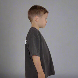 LITTLES // SPONSORED BY JESUS CHRIST (CHARCOAL)