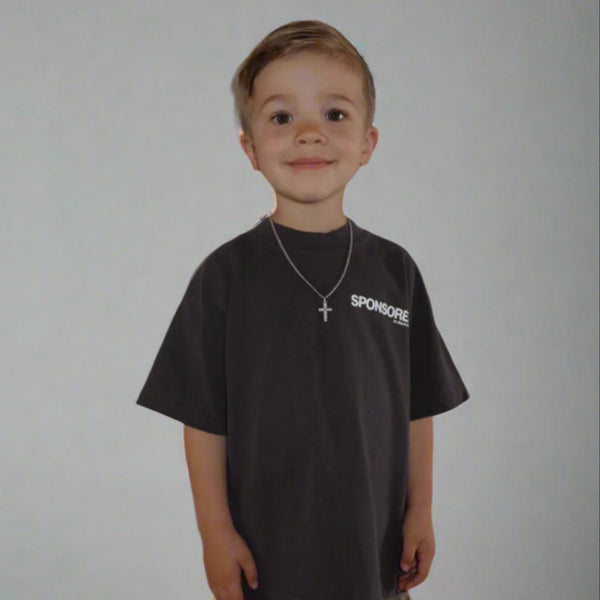 LITTLES // SPONSORED BY JESUS CHRIST (CHARCOAL)