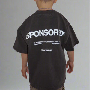 LITTLES // SPONSORED BY JESUS CHRIST (CHARCOAL)